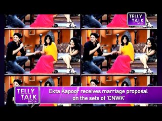 Comedy Nights With Kapil : Ekta Kapoor gets a MARRIAGE PROPOSAL