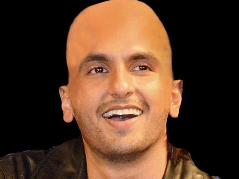Ranveer Singh To Go Bald For Bajirao Mastani