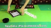 INVISIBLE PLAYING CARDS CHEATING DEVICE IN AGRA,09958292263,www.spymotinagar.in