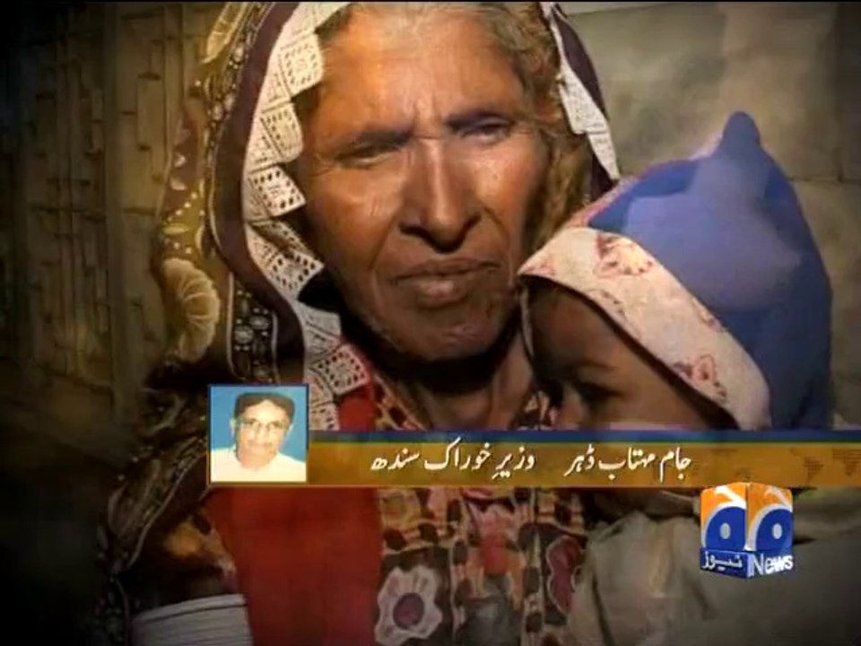 CM Sindh probe Thar Drought-05