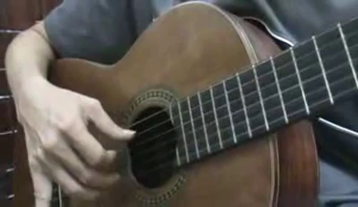 VỀ QUÊ - Guitar Solo, Arr. Thanh Nhã
