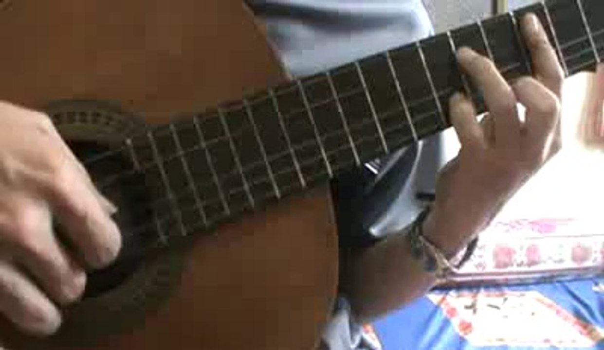 XA RỒI TUỔI THƠ - Guitar Solo, Arr. Thanh Nhã