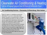 Clearwater Air Conditioning & Heating Ac repair clearwater
