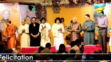 Ghulam Mustafa Felicitation