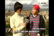 Natalia Oreiro en Florencia, Italia - Versus