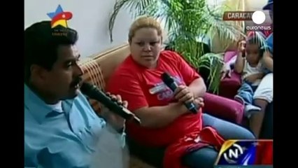 Venezuela'da yönetim karşıtı gösteriler devam ediyor