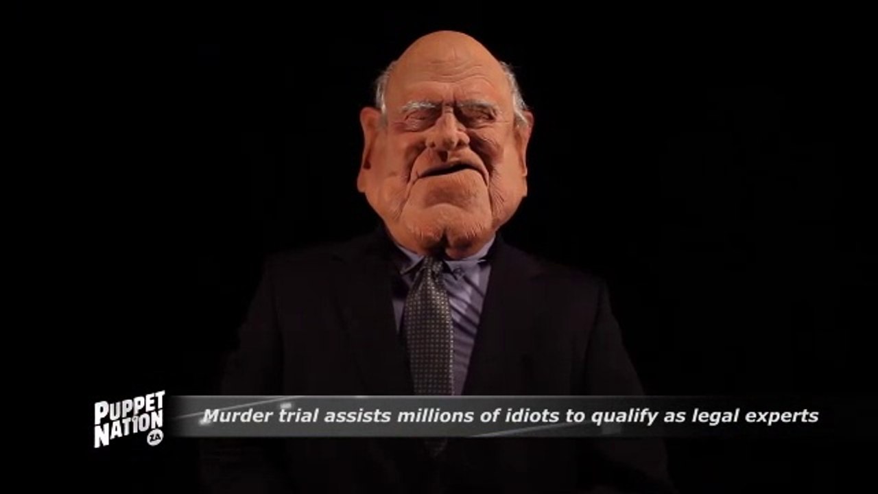 Puppet Nation ZA | News Update | Opinions on Oscar Pistorius