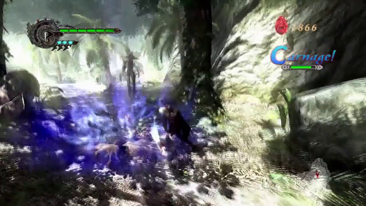 Devil May Cry 4 Walkthrough part 3 of 6 HD (Xbox 360)