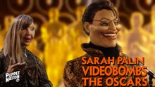 Sarah Palin videobombs the Oscars