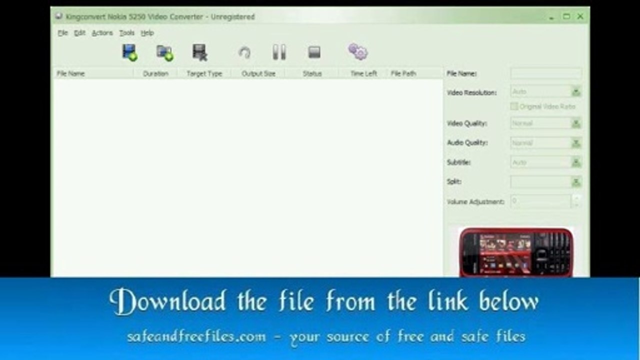 Get KingConvert Nokia C5 Video Converter 5.0 Product Key Free