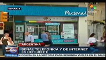 Argentina busca mejorar el servicio de telecomunicaciones en el país