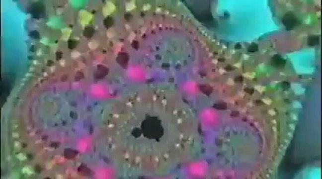 Arthur C Clarke - Fractals - The Colors Of Infinity