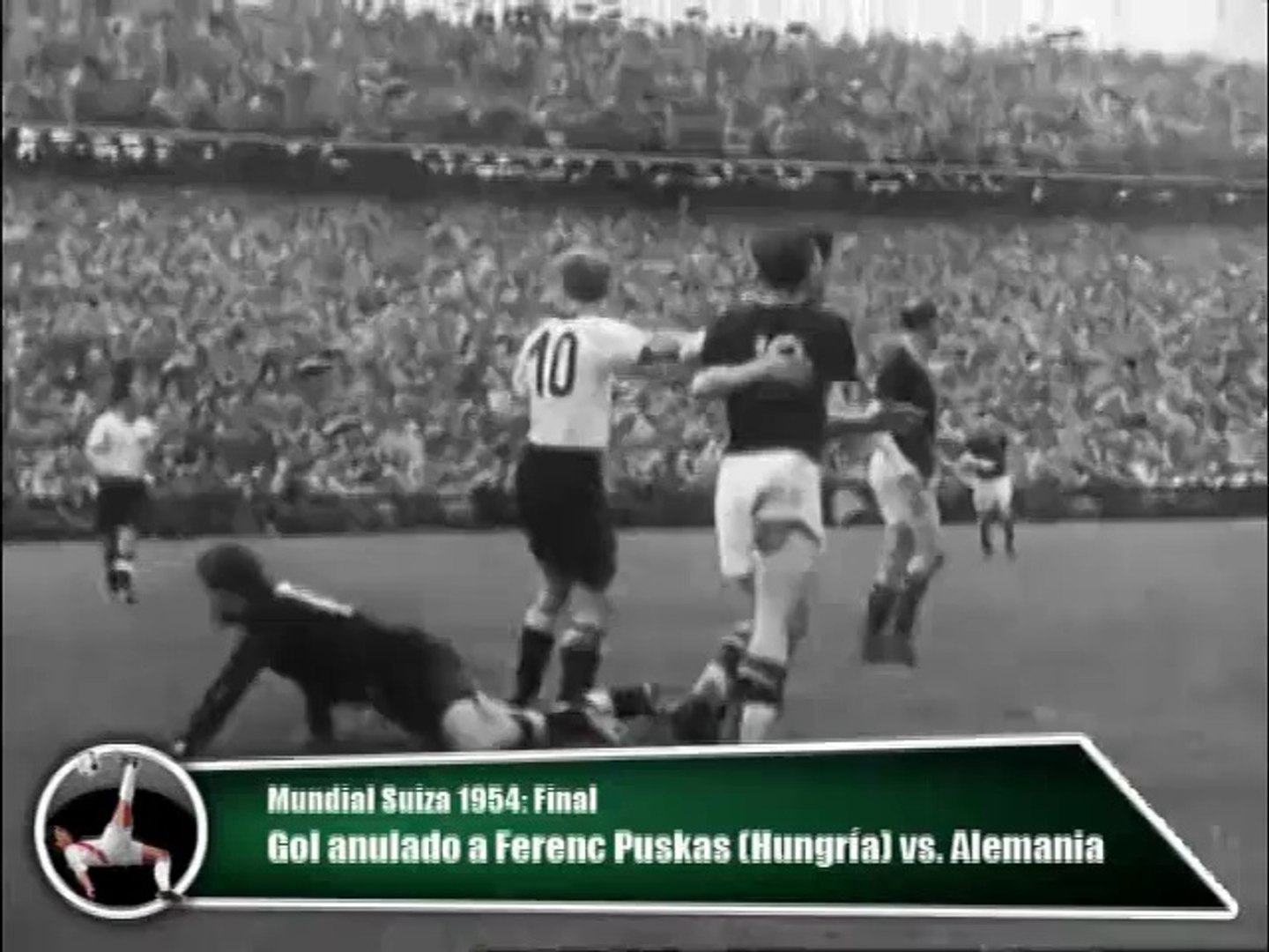 Minuto Sin Gol Tanto Anulado A Ferenc Puskas Hungria Vs Alemania Mundial Suiza 1954 Video Dailymotion