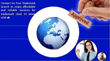 Trademark Class 30 | Staple Foods