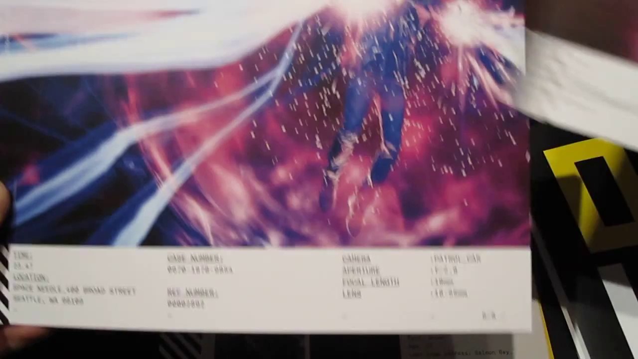 Unboxing Infamous: Second Son - Press Kit