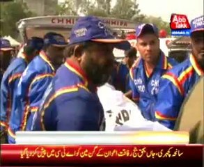 Three killed in Karachi firing