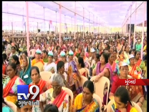 Rahul Gandhi attacks Narendra Modi at Mumbai rally - Tv9 Gujarati