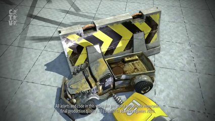 Carmageddon : Reincarnation - Damage Tech Alpha