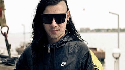 Skrillex Live @ Melkweg Amsterdam (21-02-2014)