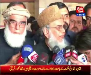 Peace talks are heading in right direction: Munawar Hassan