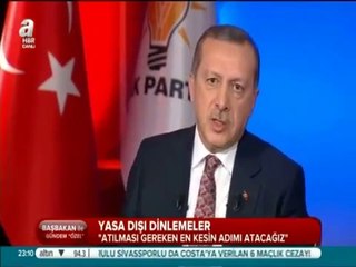 Tayyip Erdoğan - "Gerekirse Youtube ve Facebook'u Kapatabilirz"