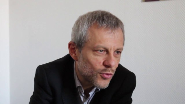 Pierre Mathiot, le directeur de Sciences Po Lille