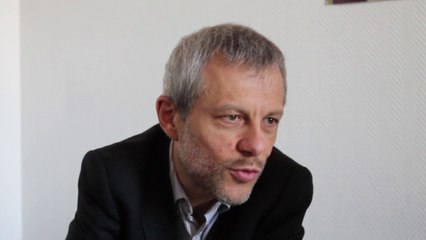 Pierre Mathiot, le directeur de Sciences Po Lille