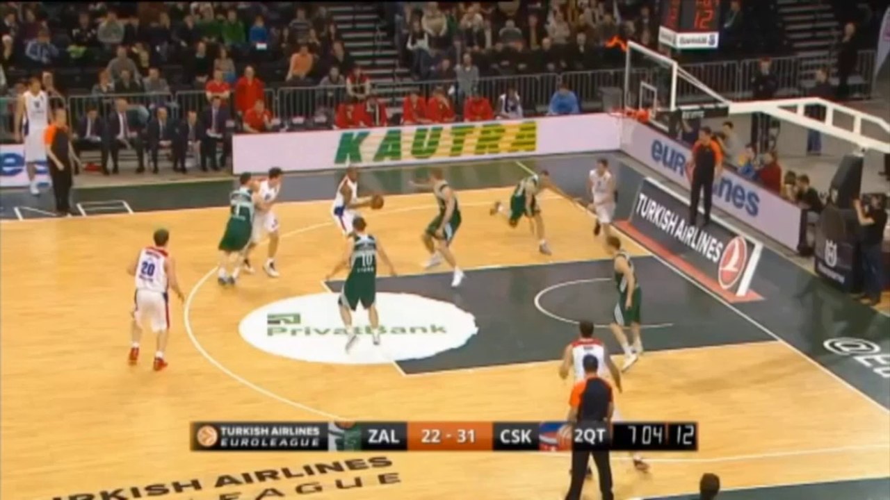 Dentmon on fire! ZSKA wankt in Kaunas