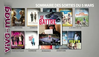 Vivamag, le magazine des sorties "Ciné" du 5 mars 2014