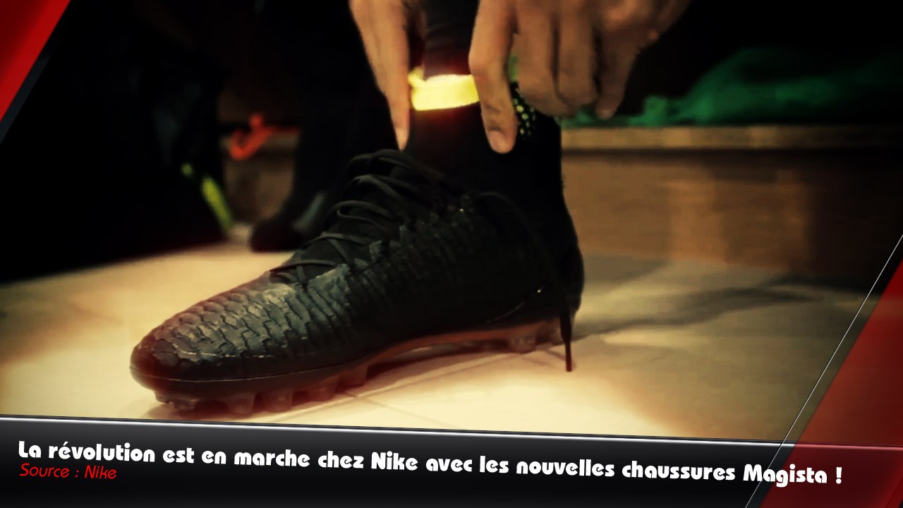 Les premiers tests des chaussures Nike Magista !