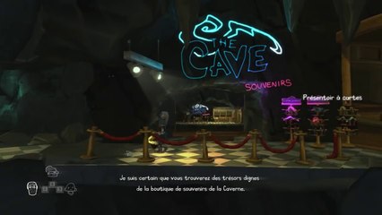 The Cave - Découverte / Gameplay par Fanta