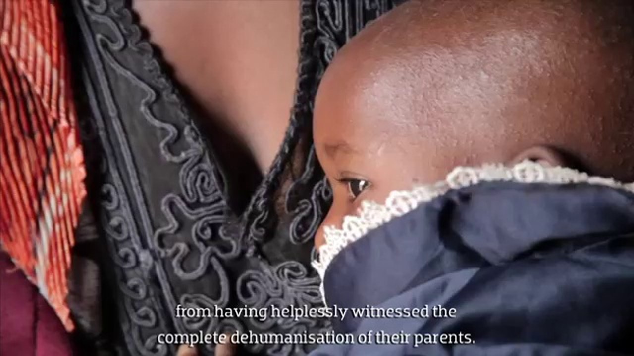 Entretien du Dr Mukwege sur le viol dans les zones de conflit en RDCongo