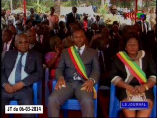 Télé-Congo : Journal du 06 mars 2014 -  Partie