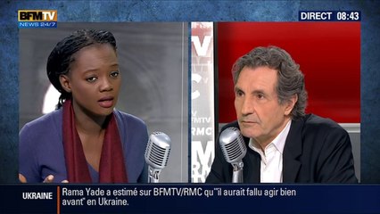 Bourdin Direct: Rama Yade - 07/03