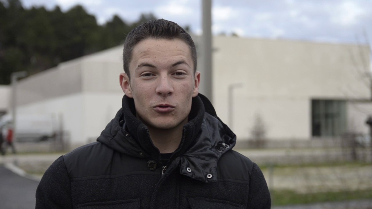 Tristan Severac soutient Hervé Chérubini