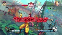 Ultra Street Fighter IV - Ultra Rolento Trailer