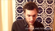 Phillip Phillips Interview Backstage at American Idol 2014