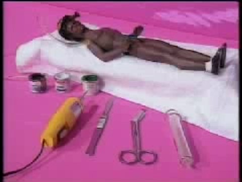 La poupée Michael — Camille Saféris