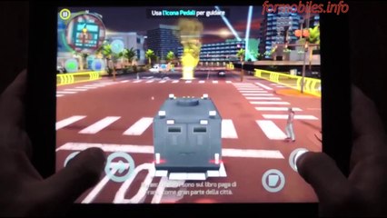 Gameplay di Gangstar Vegas su Apple iPad