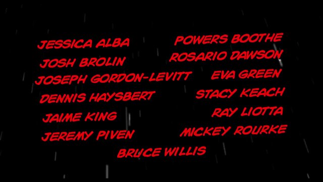 Sin City 2 - A Dame To Kill For - Trailer officiel