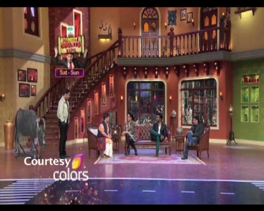 Kangana Ranaut on Comedy Nights with Kapil