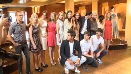 Amaia Salamanca presume de tripita