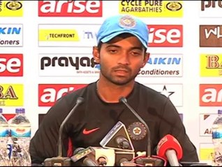 I don't want to open: Ajinkya Rahane