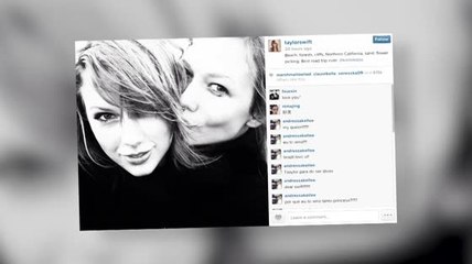 Taylor Swift y Karlie Kloss se van de viaje por carretera