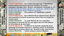 Tayyip Erdoğan ve oğlan Bilal Erdoğan Fenerbahçe Başkanı Aziz Yıldırımı bitirme planları