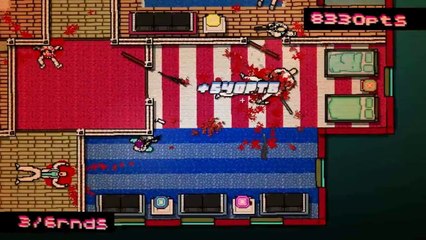 Hotline Miami - Gameplay par Fanta