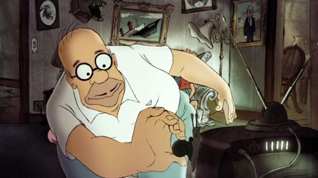 Si les Simpson étaient français - Sylvain Chomet