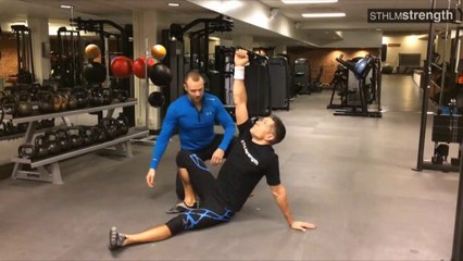 "Träna smartare, inte hårdare" Video #1 Turkish Get-Up