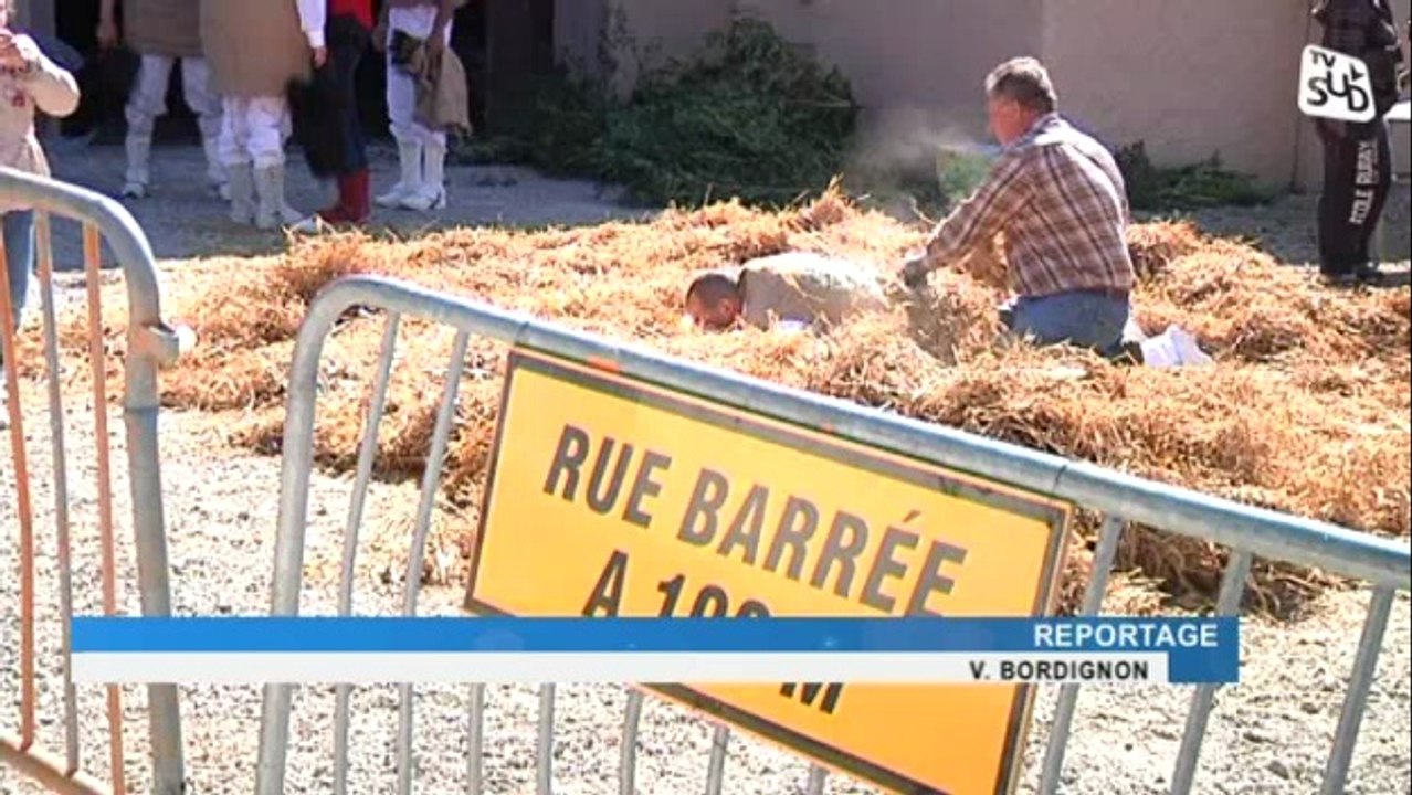 Carnaval : les Pailhasses, une des plus anciennes et spectaculaires traditions de la région