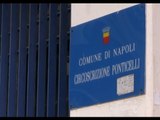 Napoli - Chiusa la sede municipale di Ponticelli per inagibilità (06.03.14)